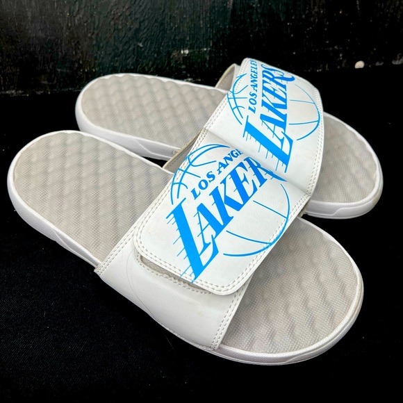 islides Other - Men’s iSlides Lakers size 9